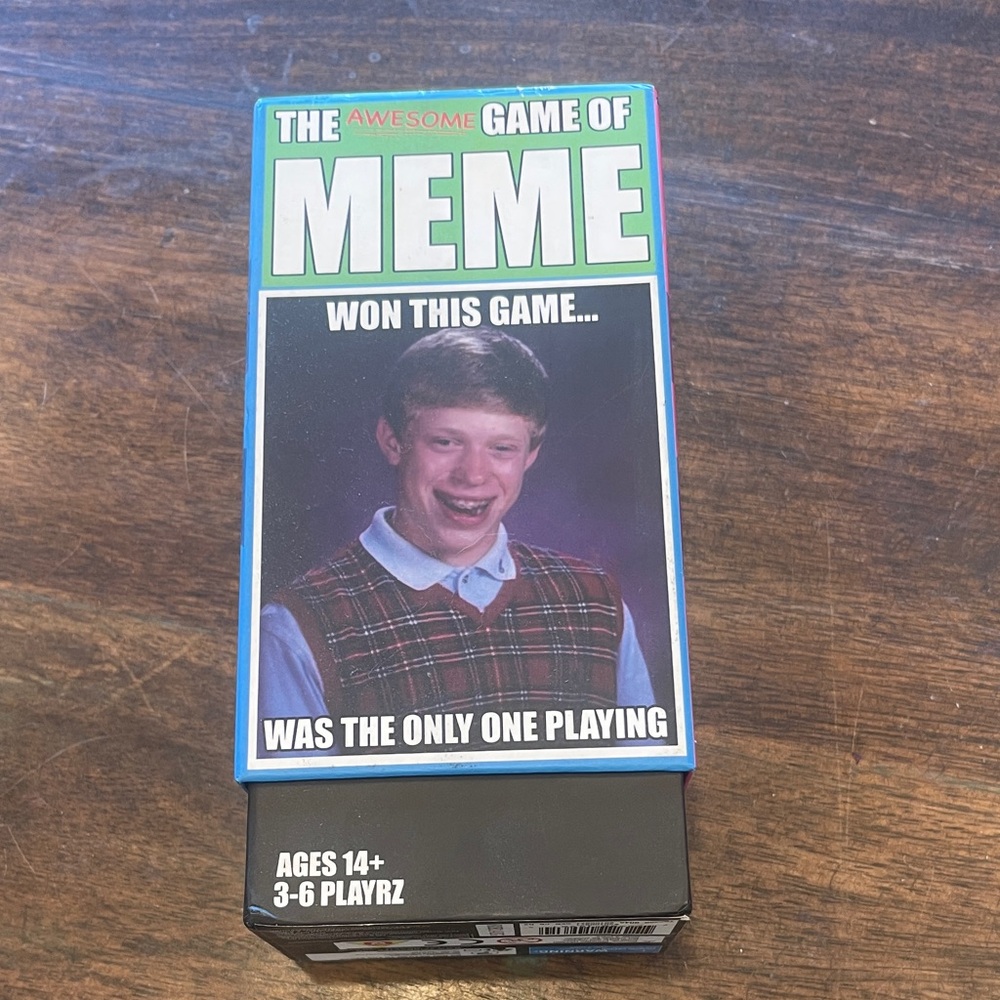 Awesome Game of Meme - Blue Edition